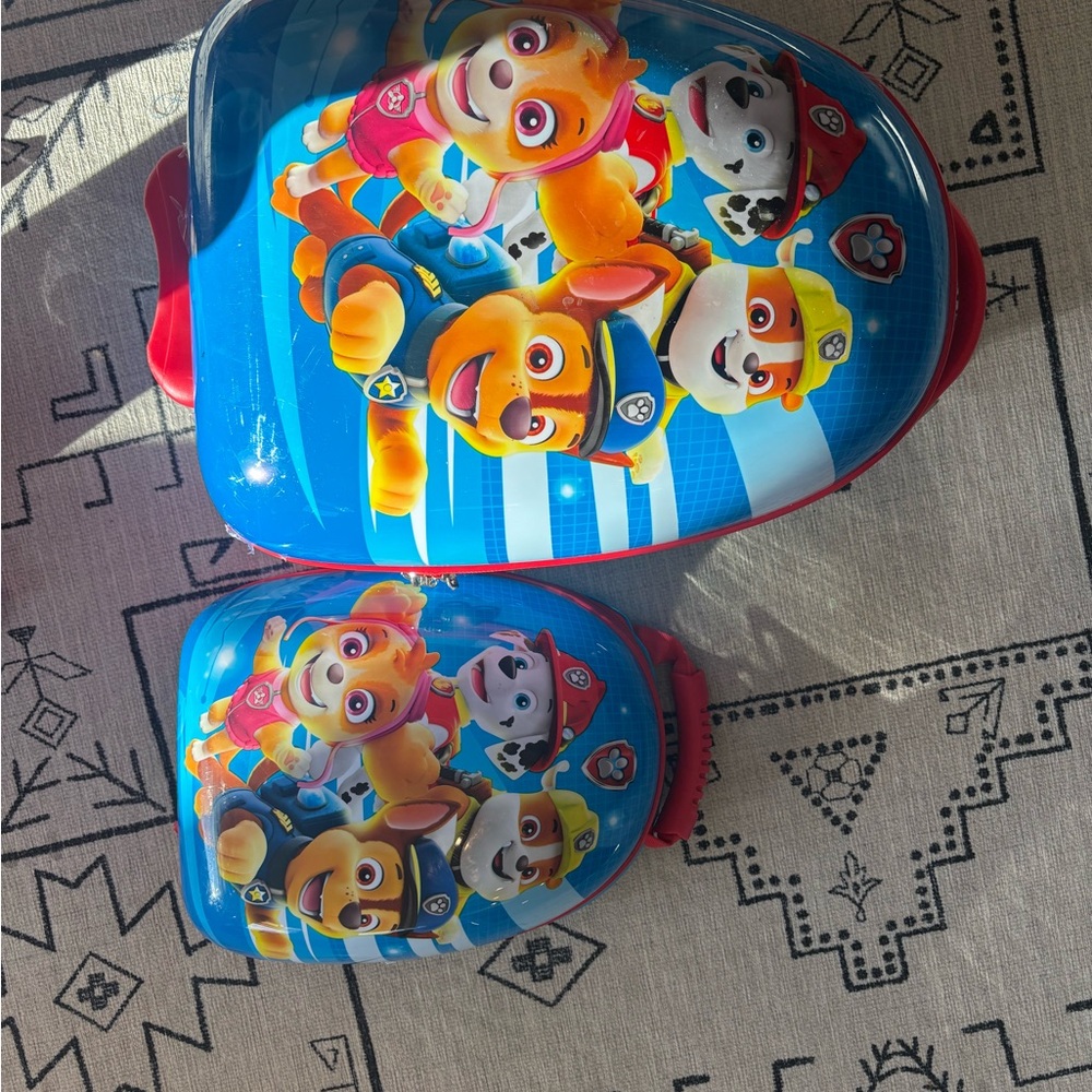 Paw Patrol Kids Backpack and Lunch Bag Set - Blue
